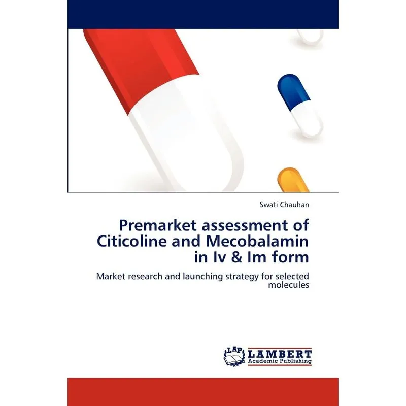 Premarket Assessment of Citicoline and Mecobalamin in IV &