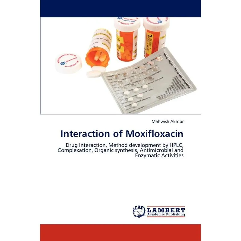 Interaction of Moxifloxacin