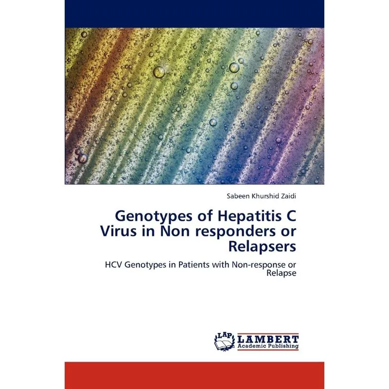 Genotypes of Hepatitis C Virus in Non responders or Relapse