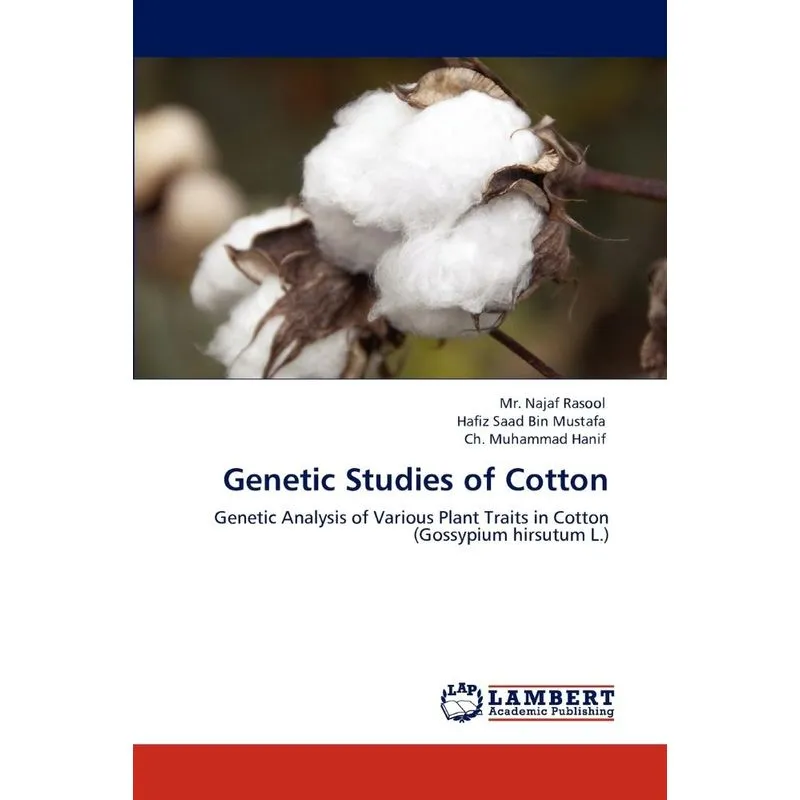 Genetic Studies of Cotton