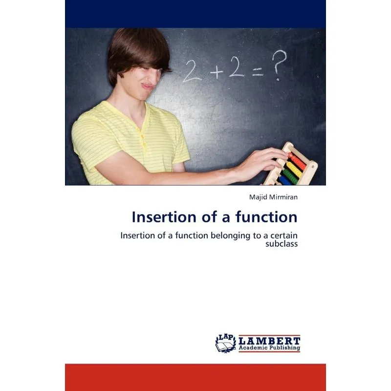 Insertion Of A Function