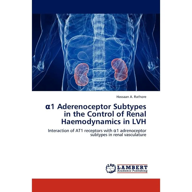 1 Aderenoceptor Subtypes In The Control Of Renal Haemodynam