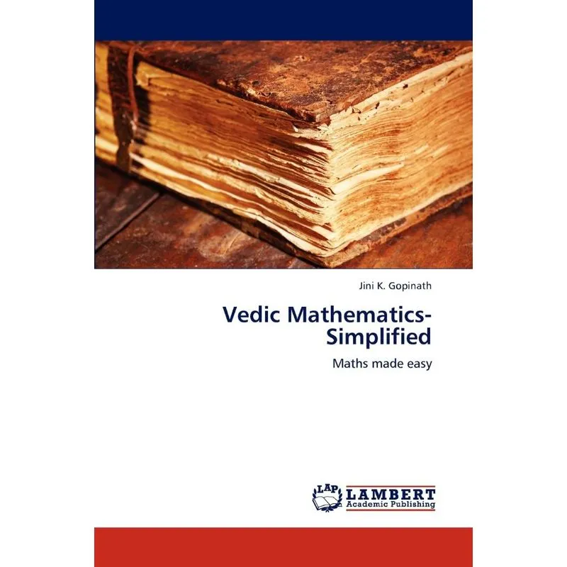 Vedic Mathematics-Simplified
