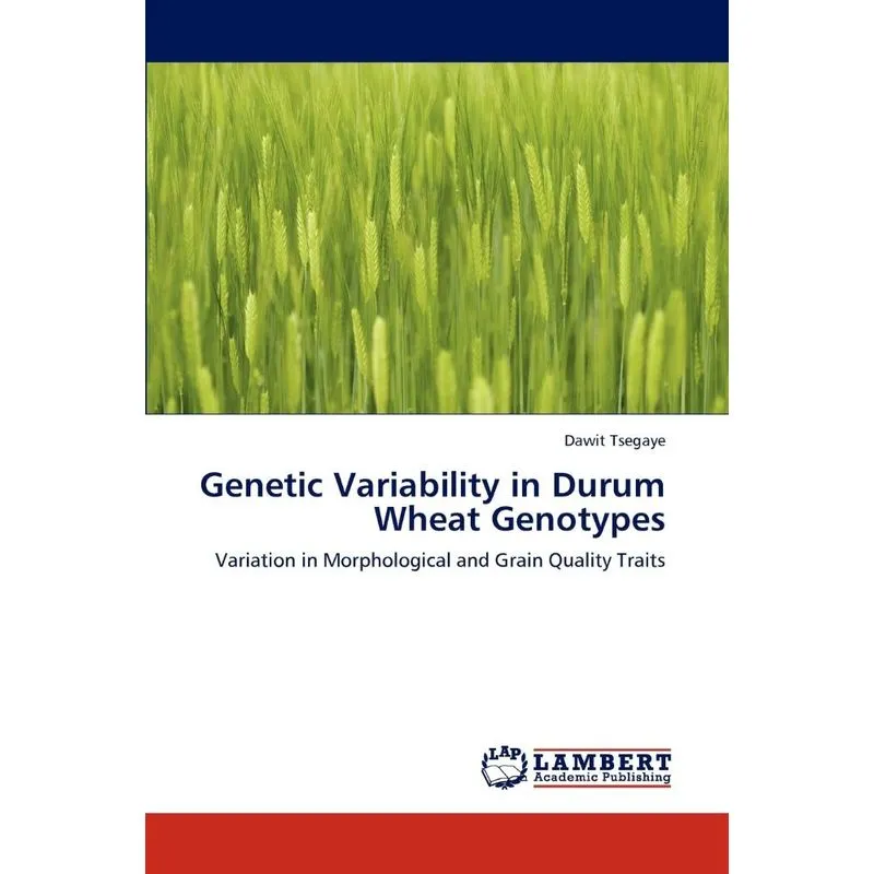 Genetic Variability in Durum Wheat Genotypes