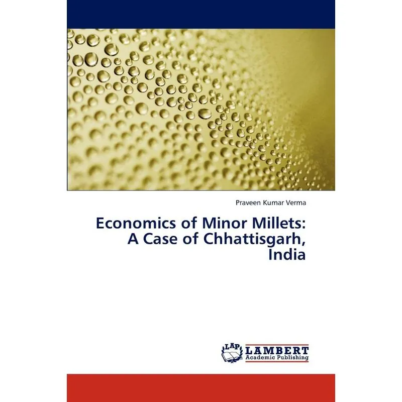 Economics Of Minor Millets