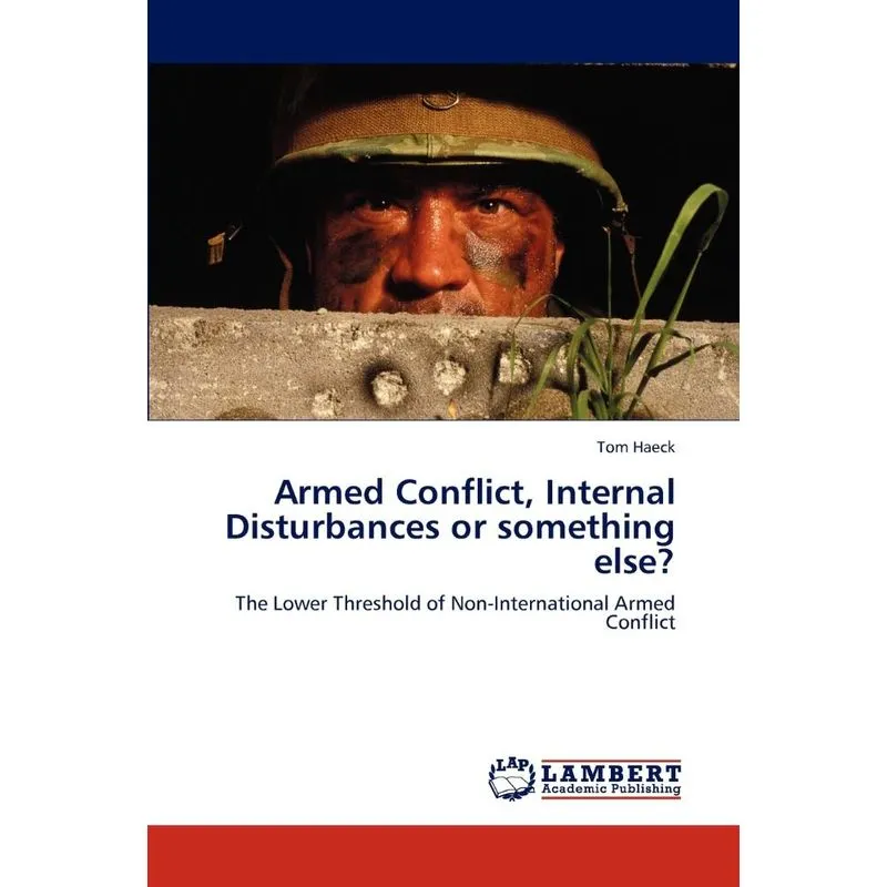 Armed Conflict, Internal Disturbances or something else?