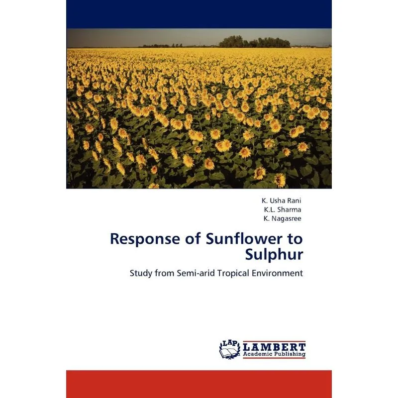 Response of Sunflower to Sulphur