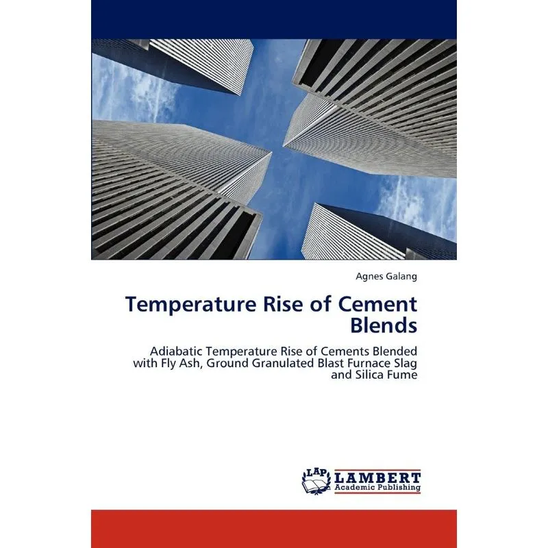 Temperature Rise of Cement Blends