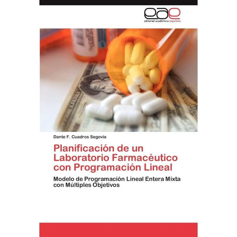 Planificación de un Laboratorio Farmacéutico con Programaci