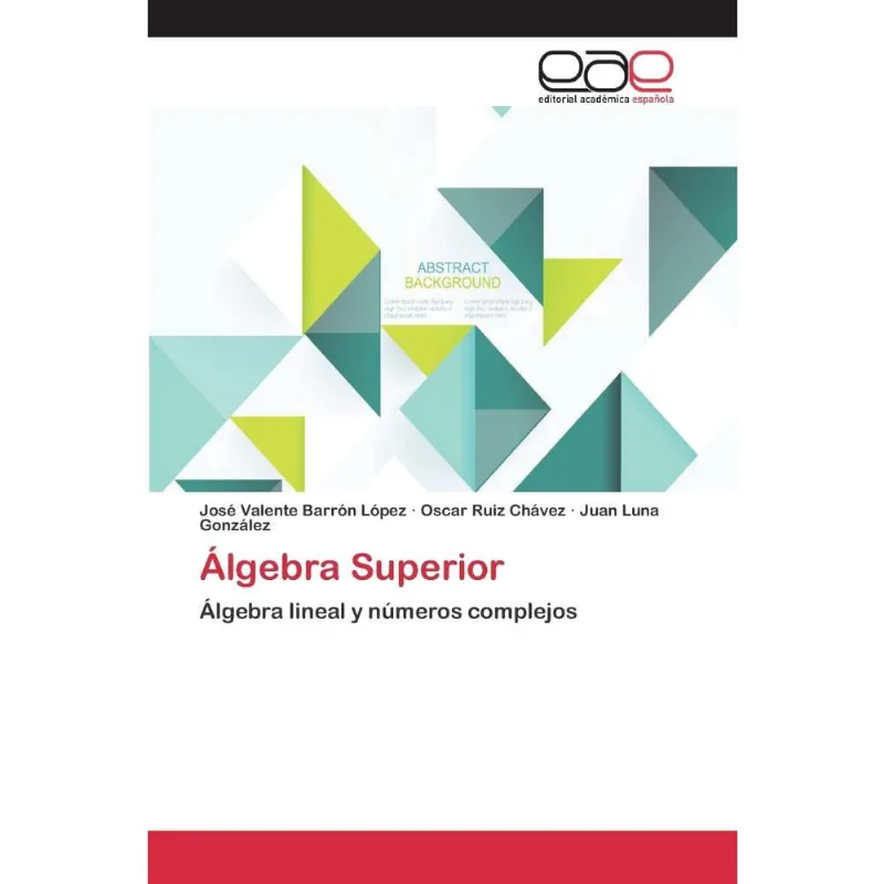Álgebra Superior