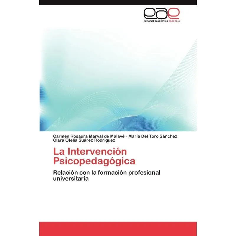 La Intervención Psicopedagógica