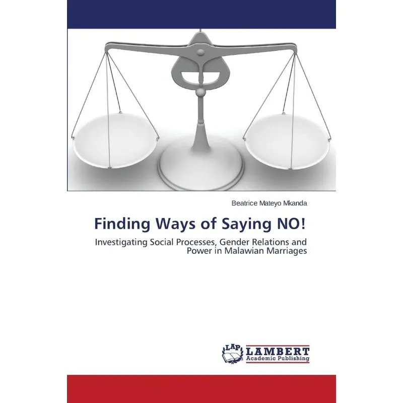 Finding Ways of Saying No!