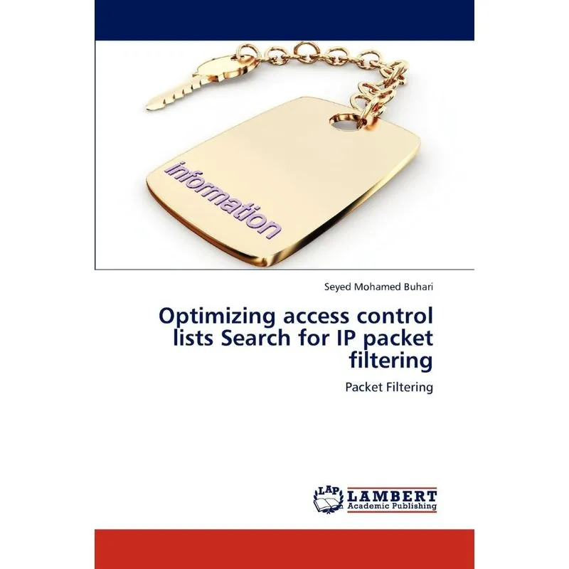 Optimizing Access Control Lists Search for IP Packet Filter