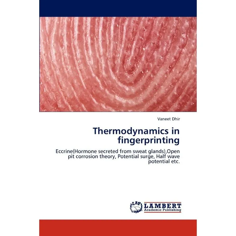 Thermodynamics in Fingerprinting