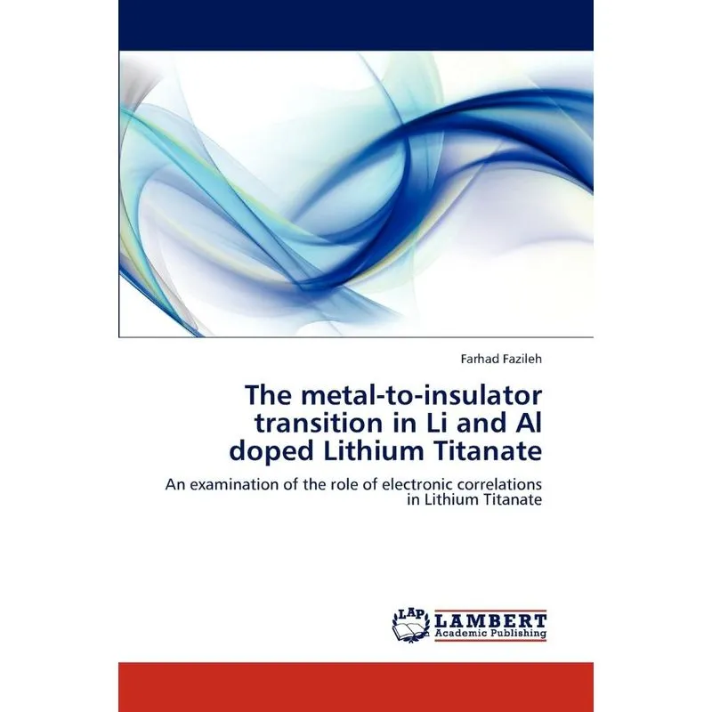 The Metal-to-insulator Transition In Li And Al Doped Lithiu