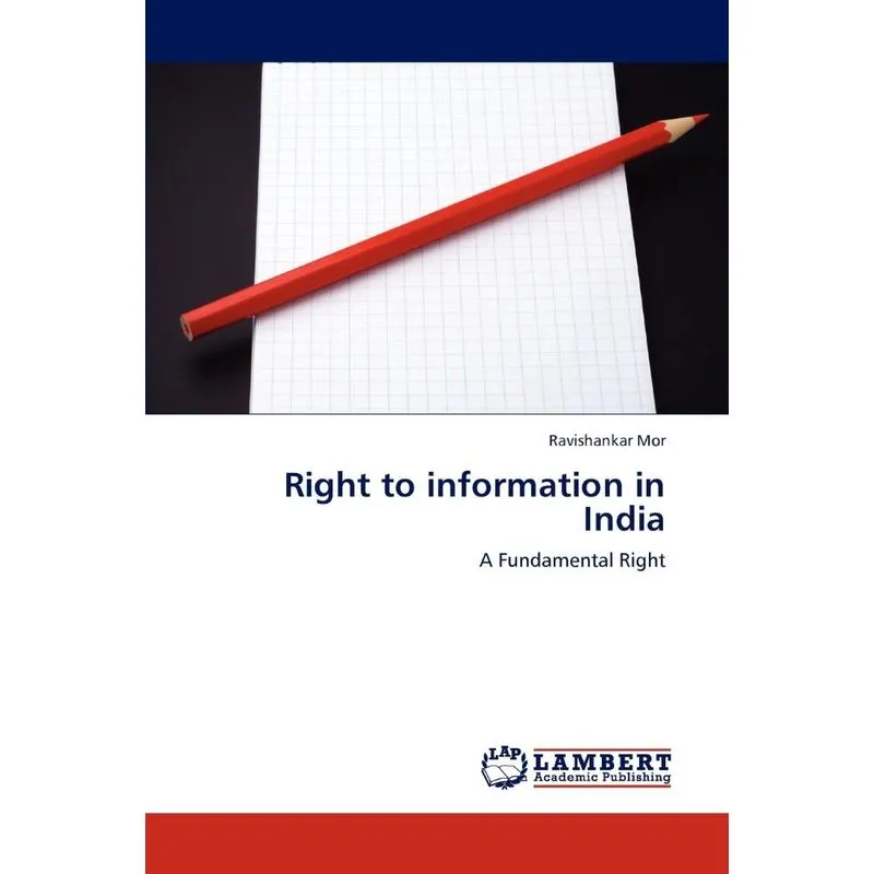Right to Information in India
