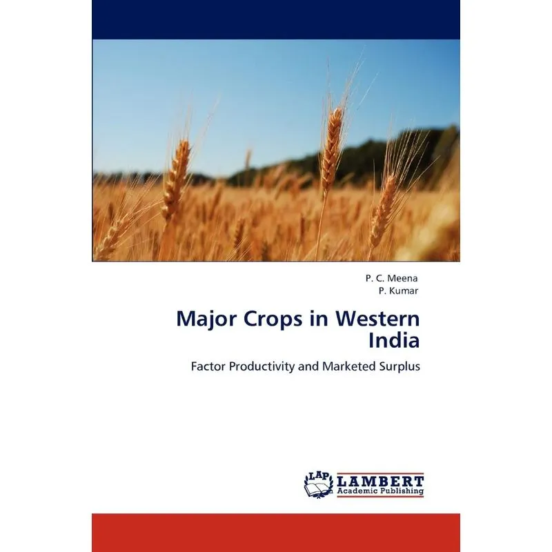 Major Crops in Western India