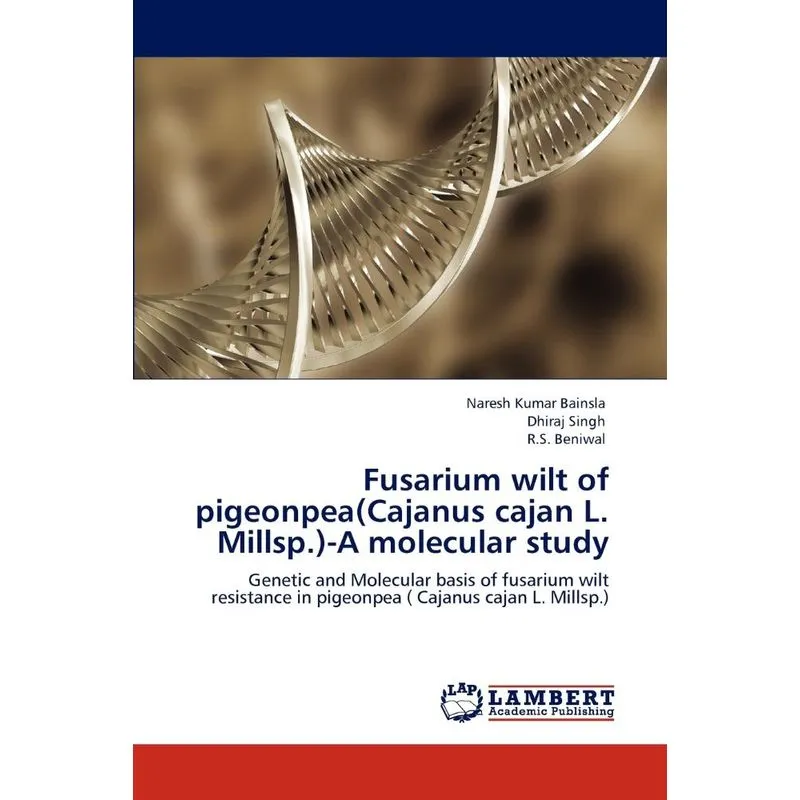 Fusarium wilt of pigeonpea(Cajanus cajan L. Millsp.)-A molecular study