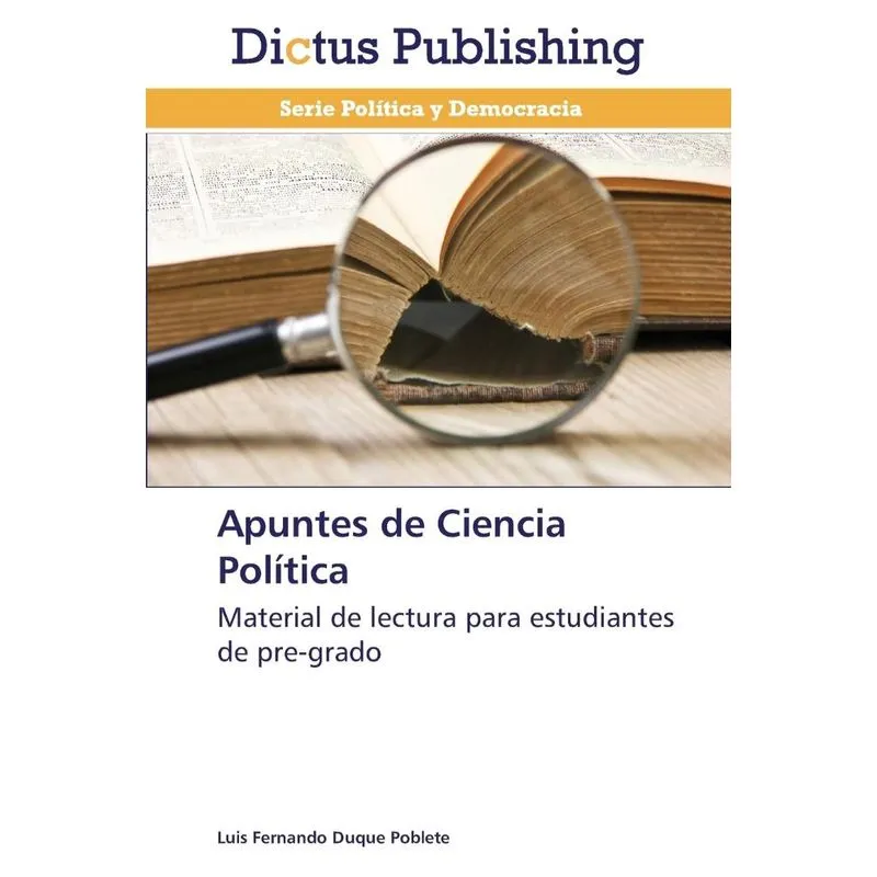 Apuntes de Ciencia Politica