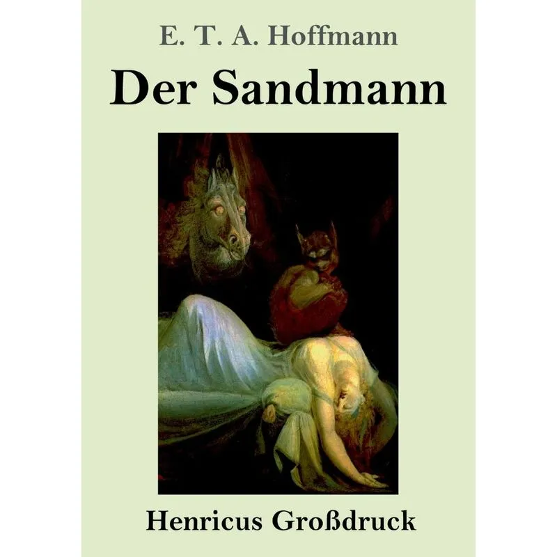 Der Sandmann (Großdruck)