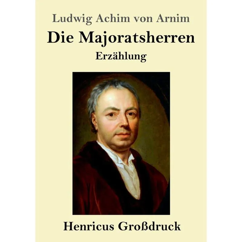 Die Majoratsherren (Großdruck)