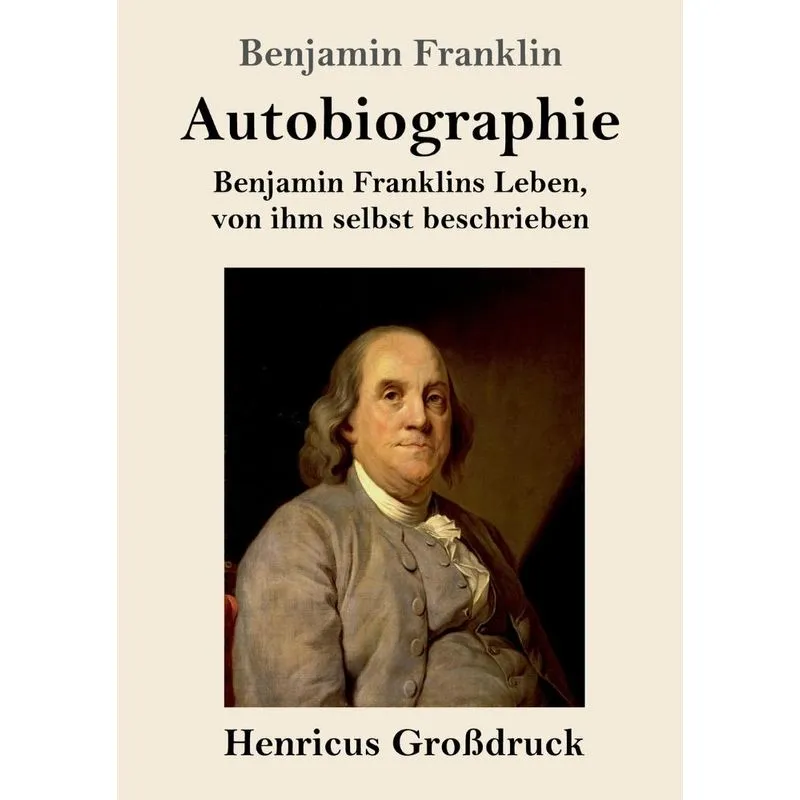 Autobiographie (Großdruck)
