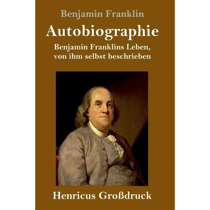 Autobiographie (Großdruck)
