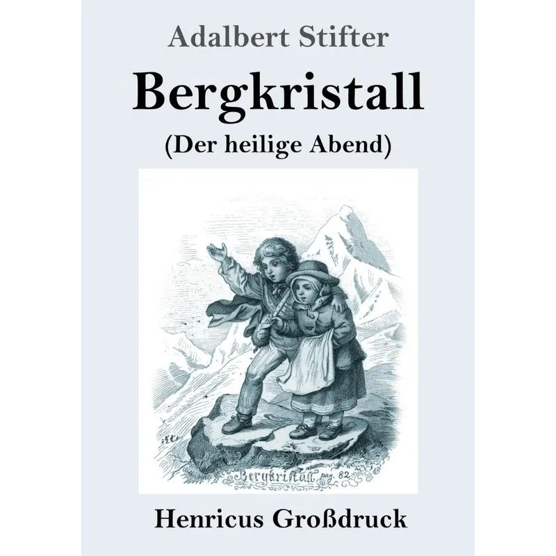 Bergkristall (Großdruck)