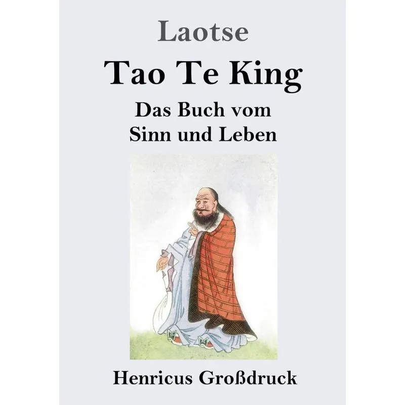 Tao Te King (Großdruck)