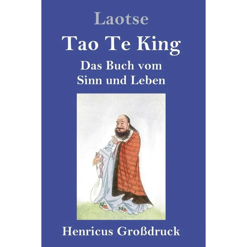 Tao Te King (Großdruck)