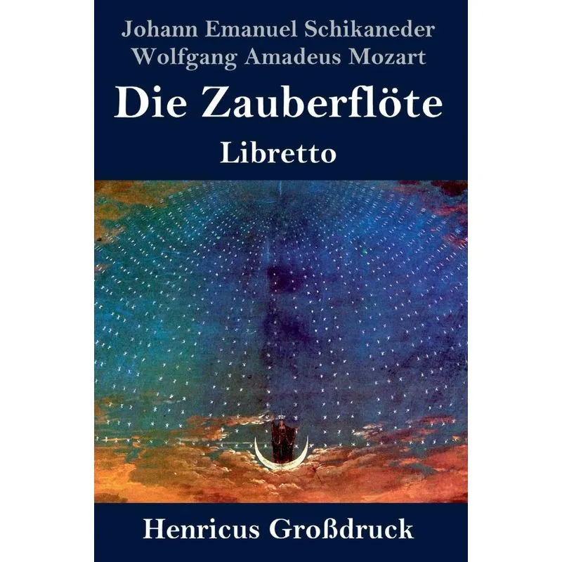 Die Zauberflöte (Großdruck)