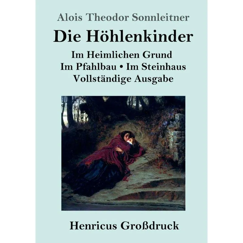 Die Höhlenkinder (Großdruck)