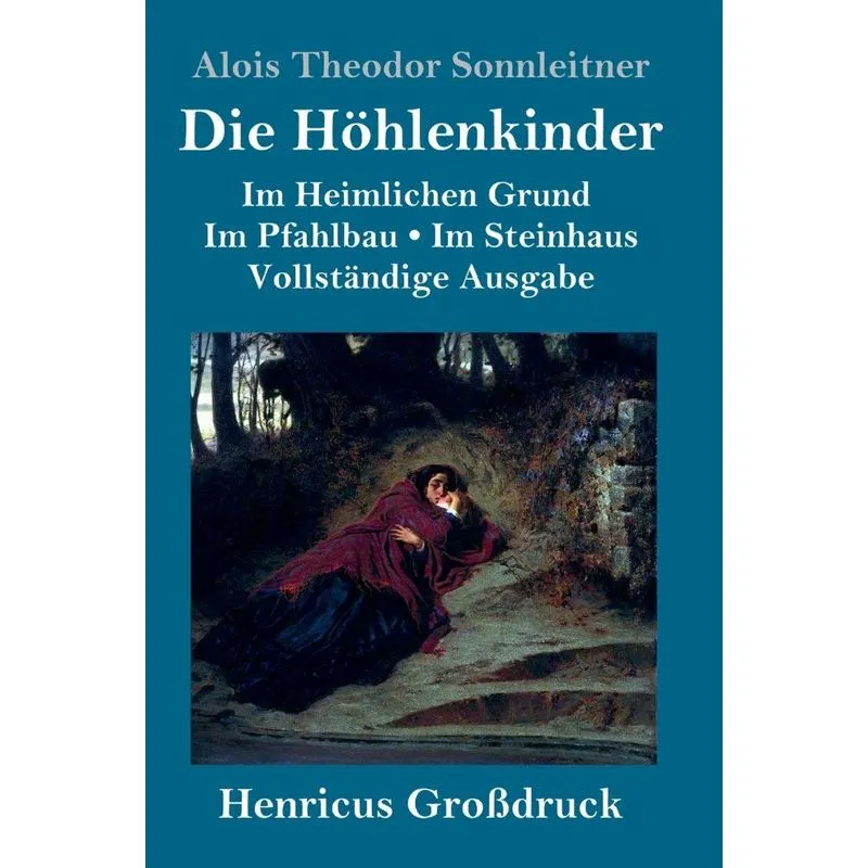 Die Höhlenkinder (Großdruck)