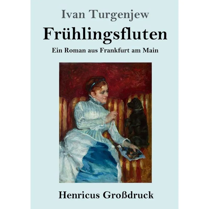 Frühlingsfluten (Großdruck)