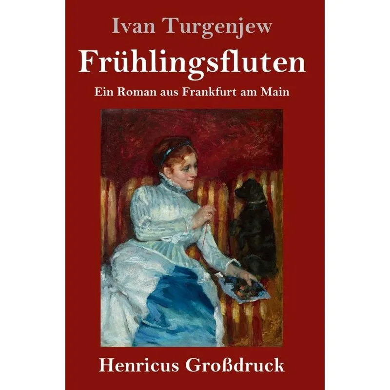 Frühlingsfluten (Großdruck)