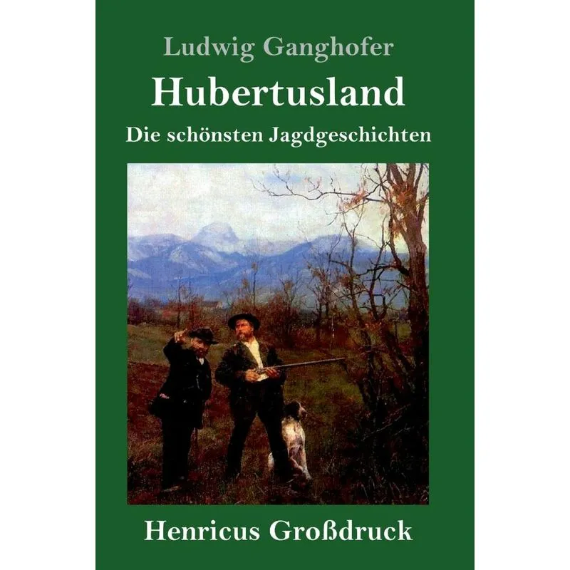 Hubertusland (Großdruck)