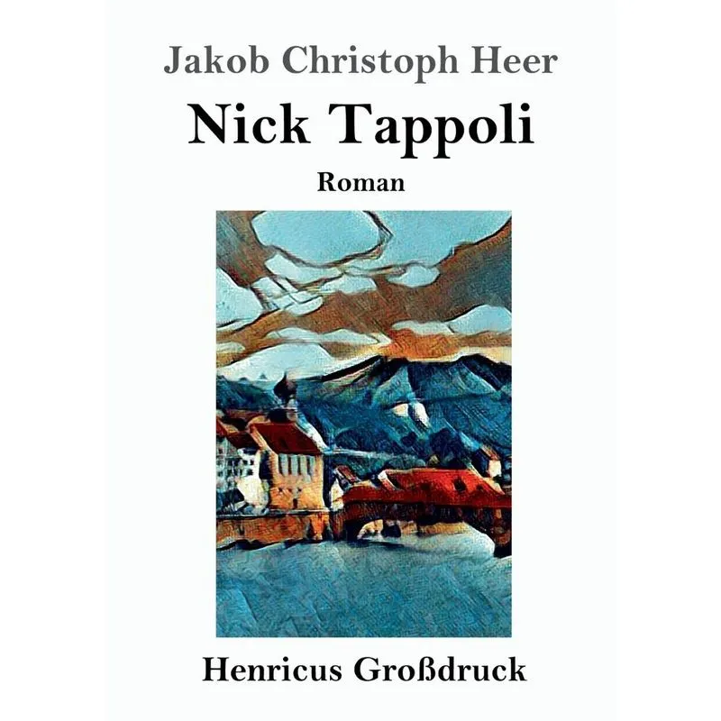 Nick Tappoli (Großdruck)