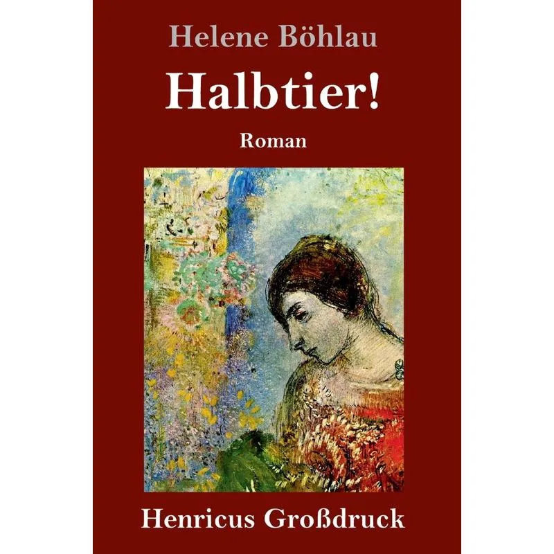 Halbtier! (Großdruck)