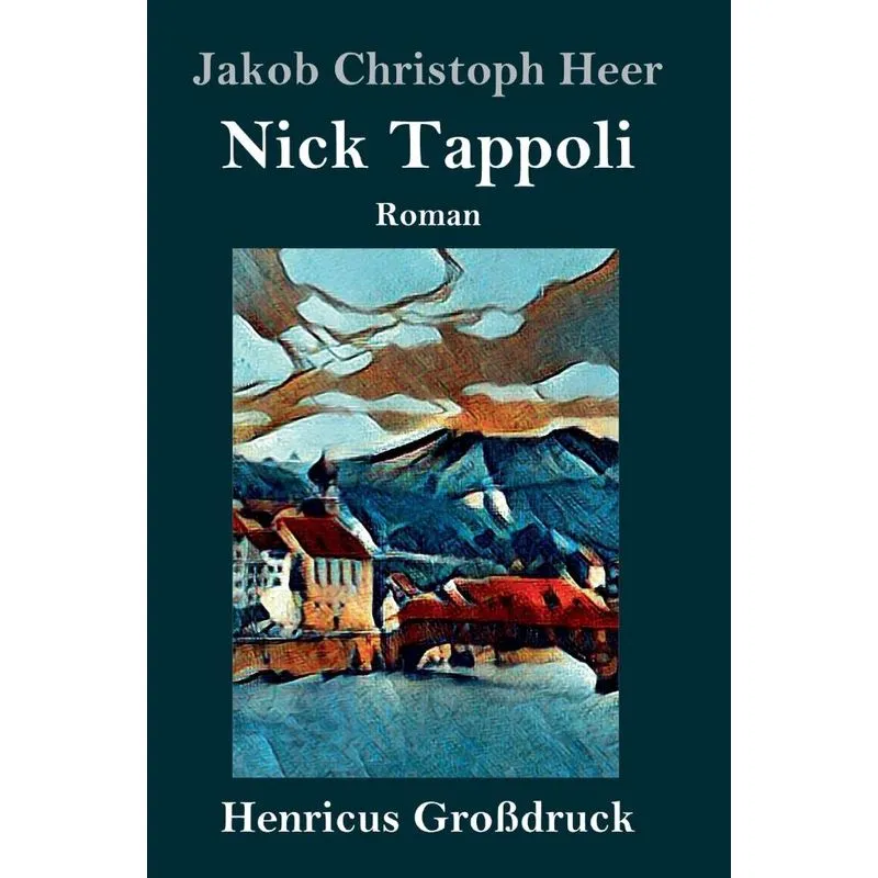 Nick Tappoli (Großdruck)