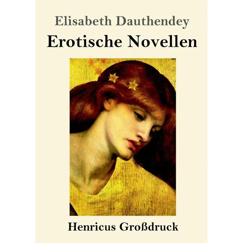 Erotische Novellen (Großdruck)