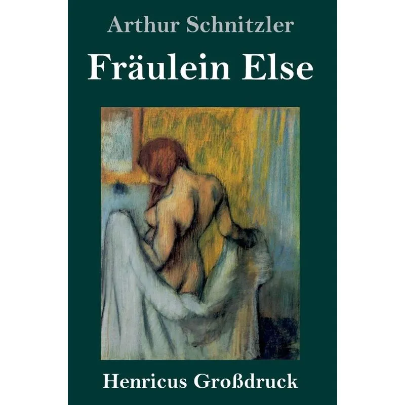 Fräulein Else (Großdruck)