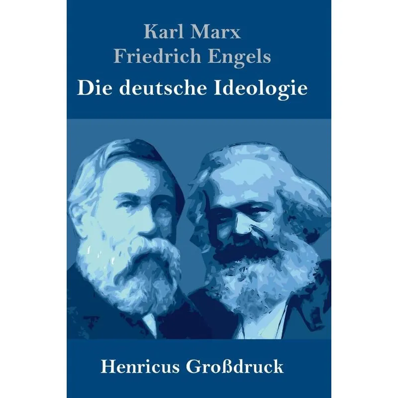 Die deutsche Ideologie (Großdruck)