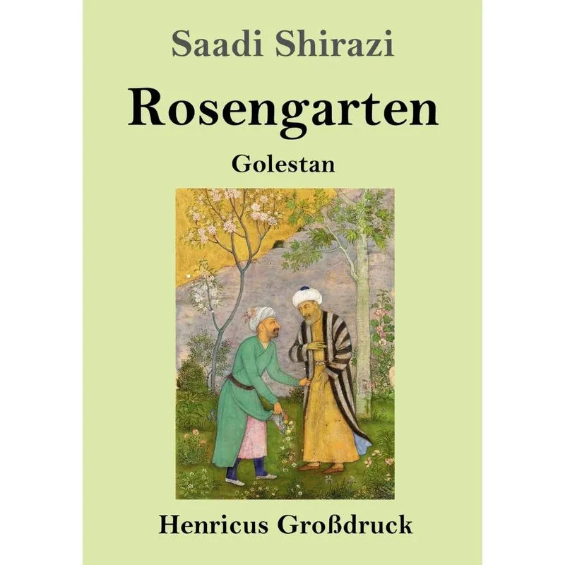 Rosengarten (Großdruck)