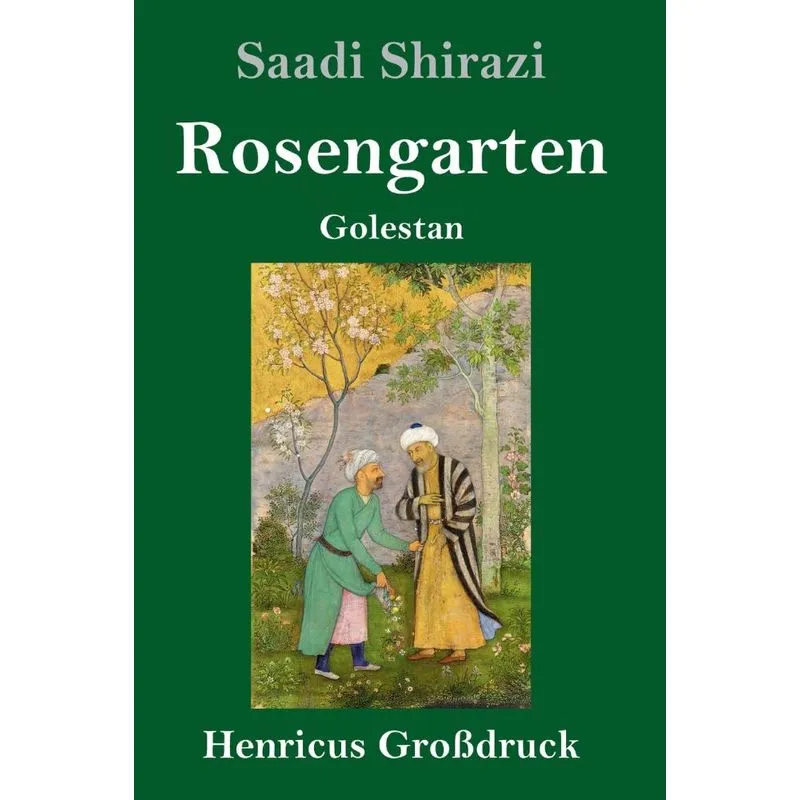Rosengarten (Großdruck)