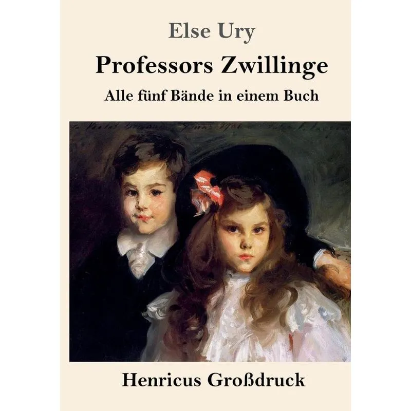 Professors Zwillinge (Großdruck)