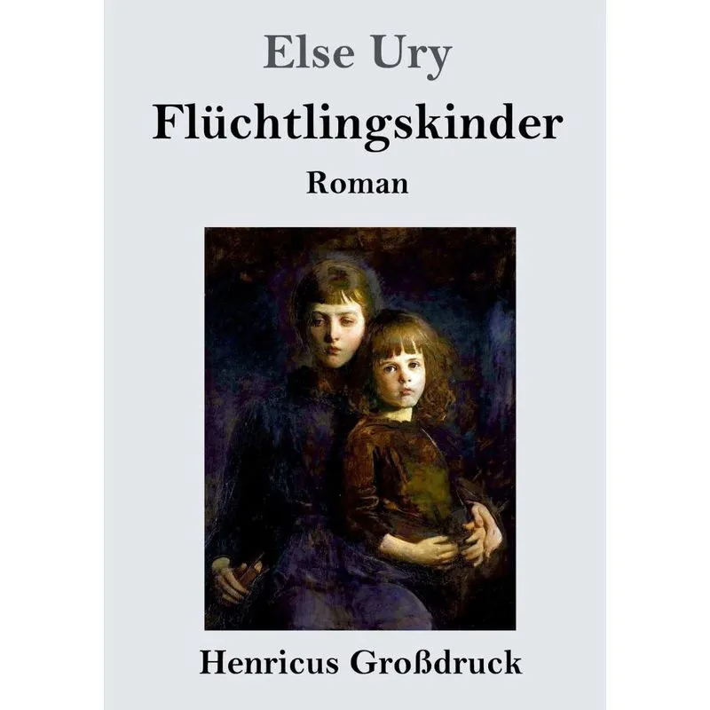 Flüchtlingskinder (Großdruck)