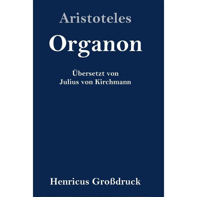 Organon (Großdruck)