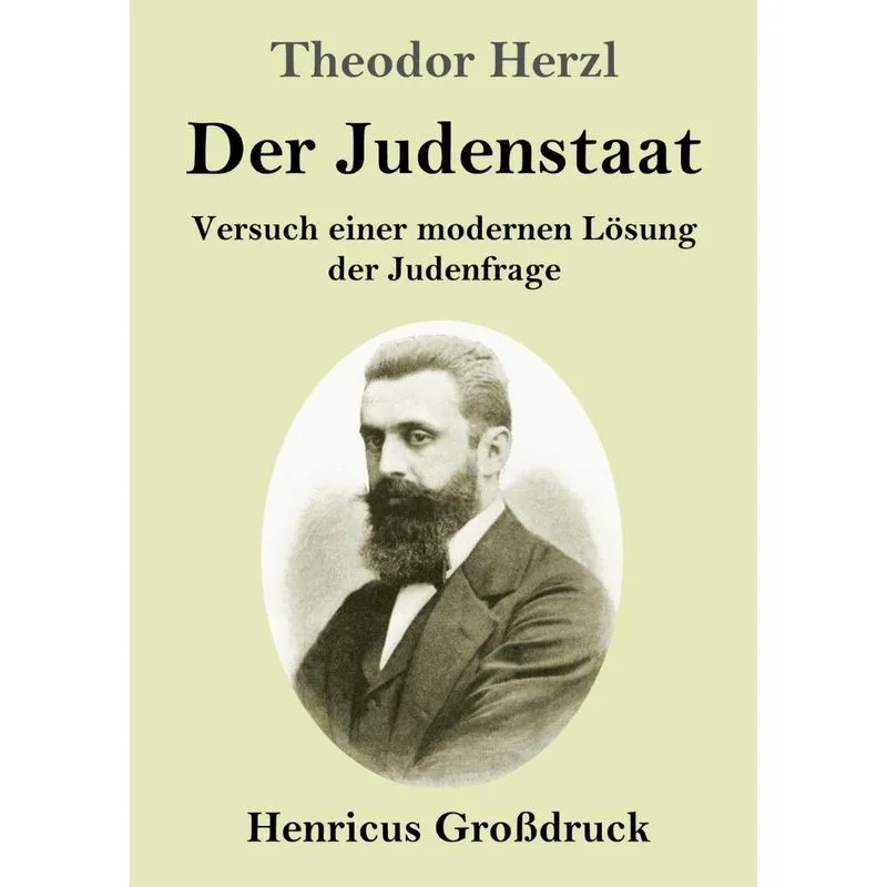 Der Judenstaat (Großdruck)