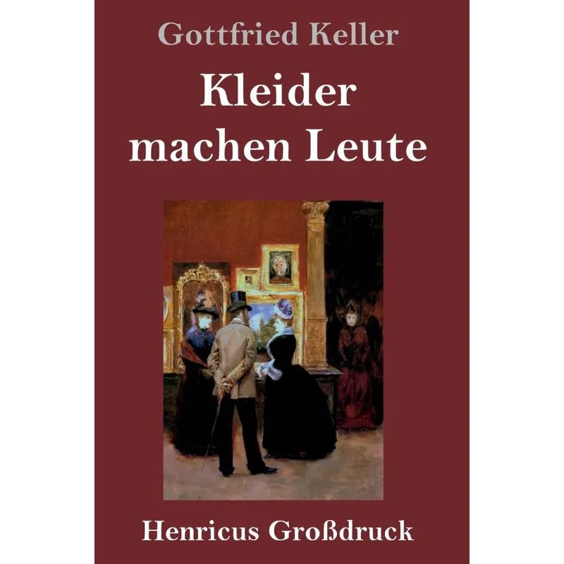 Kleider machen Leute (Großdruck)