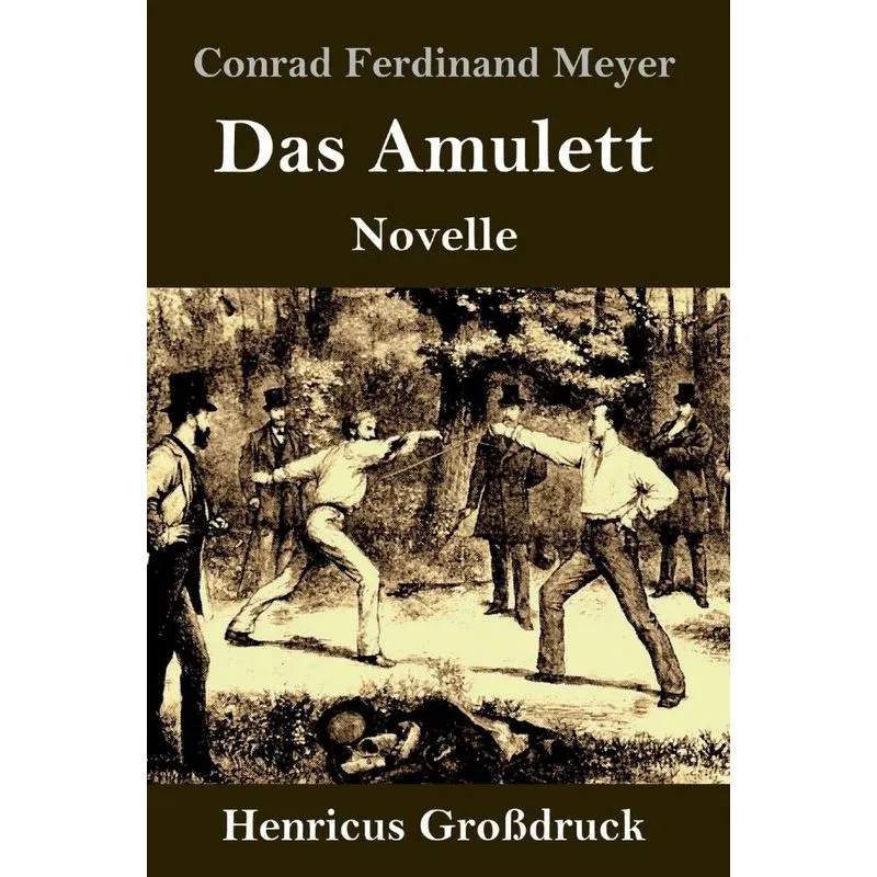 Das Amulett (Großdruck)